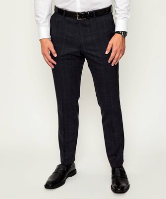 Spodnie męskie eleganckie Oscar Jacobson ze sklepu: Gomez Fashion Store w kategorii: Spodnie męskie - zdjęcie 874714-BD9-10338_OJ255M000019012