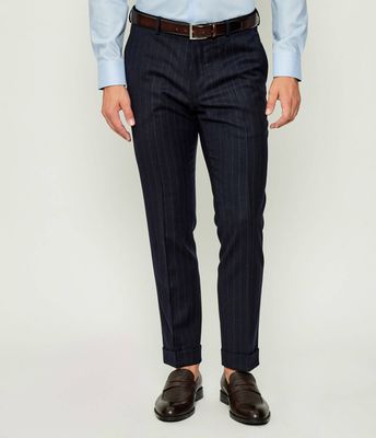 Oscar Jacobson - Spodnie męskie ze sklepu: Gomez Fashion Store w kategorii: Spodnie męskie - zdjęcie 874714-BD9-10338_OJ255M000021012