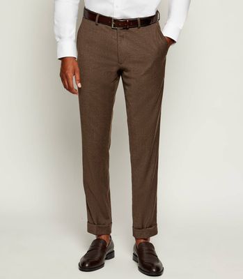 Spodnie męskie Oscar Jacobson ze sklepu: Gomez Fashion Store w kategorii: Spodnie męskie - zdjęcie 874714-BD9-10338_OJ255M000022105