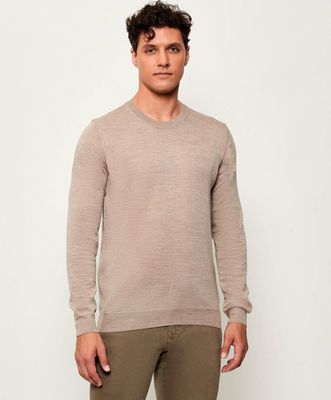 Sweter męski na zimę casual Oscar Jacobson ze sklepu: Gomez Fashion Store w kategorii: Swetry męskie - zdjęcie 874714-BD9-10338_OJ255M000023087