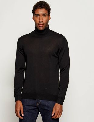 Sweter męski casualowy Oscar Jacobson ze sklepu: Gomez Fashion Store w kategorii: Swetry męskie - zdjęcie 874714-BD9-10338_OJ255M000024036