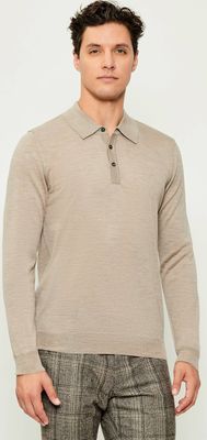 T-shirt męski jesienny Oscar Jacobson ze sklepu: Gomez Fashion Store w kategorii: T-shirty męskie - zdjęcie 874714-BD9-10338_OJ255M000026087