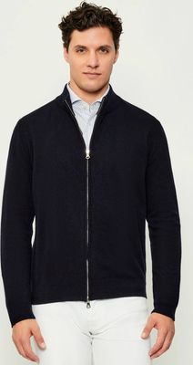 Oscar Jacobson - Sweter męski casual ze sklepu: Gomez Fashion Store w kategorii: Swetry męskie - zdjęcie 874714-BD9-10338_OJ255M000028012