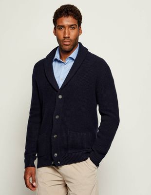 Oscar Jacobson - Sweter męski casual ze sklepu: Gomez Fashion Store w kategorii: Swetry męskie - zdjęcie 874714-BD9-10338_OJ255M000039039