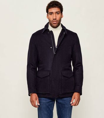 Oscar Jacobson - Kurtka męska na jesień ze sklepu: Gomez Fashion Store w kategorii: Kurtki męskie - zdjęcie 874714-BD9-10338_OJ255M000045012