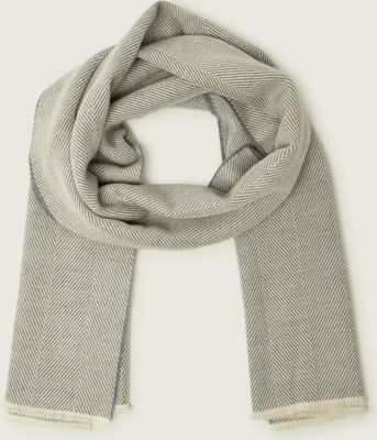 Szalik Oscar Jacobson ze sklepu: Gomez Fashion Store w kategorii: Szaliki męskie - zdjęcie 874714-BD9-10338_OJ255M000047044