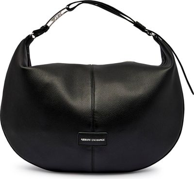 Torebka hobo elegancki Armani Exchange ze sklepu: Gomez Fashion Store w kategorii: Torebki hobo - zdjęcie 874714-BD9-10338_AX255W000006H50