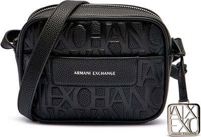 Listonoszka elegancka Armani Exchange ze sklepu: Gomez Fashion Store w kategorii: Listonoszki - zdjęcie 874714-BD9-10338_AX255W000008H50