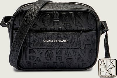 Listonoszka elegancka Armani Exchange ze sklepu: Gomez Fashion Store w kategorii: Listonoszki - zdjęcie 874714-BD9-10338_AX255W000008H50
