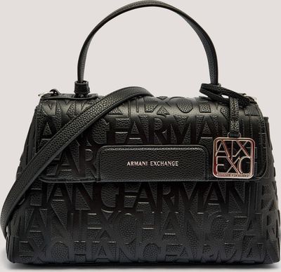 Kuferek elegancki Armani Exchange ze sklepu: Gomez Fashion Store w kategorii: Kuferki - zdjęcie 874714-BD9-10338_AX255W000015H50