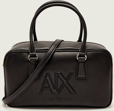 Kuferek elegancki Armani Exchange ze sklepu: Gomez Fashion Store w kategorii: Kuferki - zdjęcie 874714-BD9-10338_AX255W000019H50
