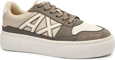 Armani Exchange - Buty sportowe damskie na wiosnę ze sklepu: Gomez Fashion Store w kategorii: Buty sportowe damskie - zdjęcie 874714-BD9-10338_AX255W000025J18