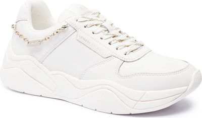 Buty sportowe damskie wiosenne Armani Exchange ze sklepu: Gomez Fashion Store w kategorii: Buty sportowe damskie - zdjęcie 874714-BD9-10338_AX255W000026I17