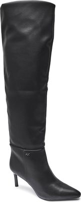 Kozaki damskie zimowe Armani Exchange ze sklepu: Gomez Fashion Store w kategorii: Kozaki damskie - zdjęcie 874714-BD9-10338_AX255W000031H50