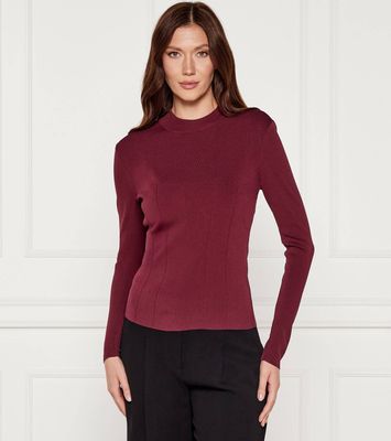 Bluzka damska casualowa jesienna Armani Exchange ze sklepu: Gomez Fashion Store w kategorii: Bluzki damskie - zdjęcie 874714-BD9-10338_AX255W000036J12