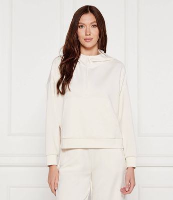 Armani Exchange - Bluza damska jesienna ze sklepu: Gomez Fashion Store w kategorii: Bluzy damskie - zdjęcie 874714-BD9-10338_AX255W000038H56
