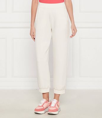 Spodnie damskie casualowe Armani Exchange ze sklepu: Gomez Fashion Store w kategorii: Spodnie damskie - zdjęcie 874714-BD9-10338_AX255W000039H56