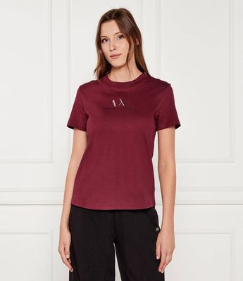 Bluzka damska Armani Exchange ze sklepu: Gomez Fashion Store w kategorii: Bluzki damskie - zdjęcie 874714-BD9-10338_AX255W000041J12