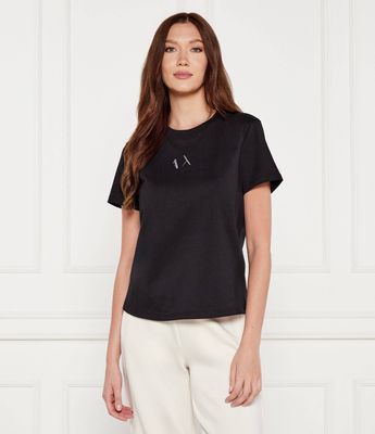Armani Exchange - Bluzka damska wiosenna ze sklepu: Gomez Fashion Store w kategorii: Bluzki damskie - zdjęcie 874714-BD9-10338_AX255W000041H50