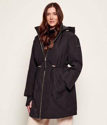 Parka damska Armani Exchange ze sklepu: Gomez Fashion Store w kategorii: Parki damskie - zdjęcie 874714-BD9-10338_AX255W000046H50