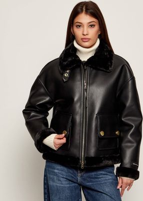 Kurtka damska jesienna Armani Exchange ze sklepu: Gomez Fashion Store w kategorii: Kurtki damskie - zdjęcie 874714-BD9-10338_AX255W000047H50
