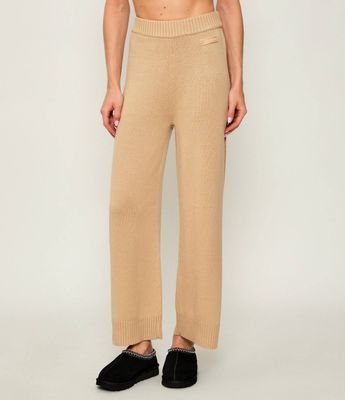 Spodnie damskie na wiosnę Armani Exchange ze sklepu: Gomez Fashion Store w kategorii: Spodnie damskie - zdjęcie 874714-BD9-10338_AX255W000052J17