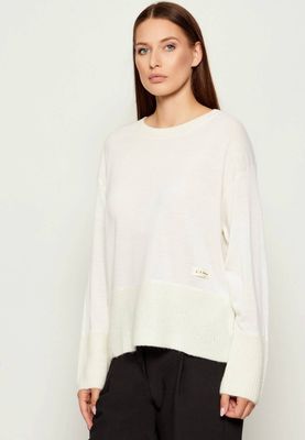 Sweter damski Armani Exchange ze sklepu: Gomez Fashion Store w kategorii: Swetry damskie - zdjęcie 874714-BD9-10338_AX255W000053H56