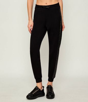 Spodnie damskie Armani Exchange ze sklepu: Gomez Fashion Store w kategorii: Spodnie damskie - zdjęcie 874714-BD9-10338_AX255W000057H50