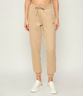 Spodnie damskie casualowe Armani Exchange ze sklepu: Gomez Fashion Store w kategorii: Spodnie damskie - zdjęcie 874714-BD9-10338_AX255W000059J17