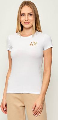 Bluzka damska Armani Exchange ze sklepu: Gomez Fashion Store w kategorii: Bluzki damskie - zdjęcie 874714-BD9-10338_AX255W000065H55
