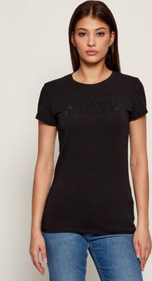 Bluzka damska Armani Exchange ze sklepu: Gomez Fashion Store w kategorii: Bluzki damskie - zdjęcie 874714-BD9-10338_AX255W000066H50