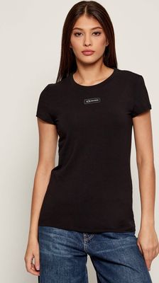 Armani Exchange - Bluzka damska ze sklepu: Gomez Fashion Store w kategorii: Bluzki damskie - zdjęcie 874714-BD9-10338_AX255W000069H50