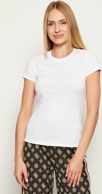 Bluzka damska wiosenna Armani Exchange ze sklepu: Gomez Fashion Store w kategorii: Bluzki damskie - zdjęcie 874714-BD9-10338_AX255W000071H55