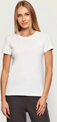Bluzka damska casualowa wiosenna Armani Exchange ze sklepu: Gomez Fashion Store w kategorii: Bluzki damskie - zdjęcie 874714-BD9-10338_AX255W000073H55
