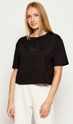 Bluzka damska młodzieżowa Armani Exchange ze sklepu: Gomez Fashion Store w kategorii: Bluzki damskie - zdjęcie 874714-BD9-10338_AX255W000075H50