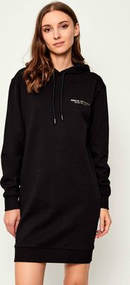 Armani Exchange - Sukienka jesienna ze sklepu: Gomez Fashion Store w kategorii: Sukienki - zdjęcie 874714-BD9-10338_AX255W000078J27