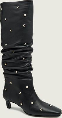 Alohas - Kozaki damskie zimowe ze sklepu: Gomez Fashion Store w kategorii: Kozaki damskie - zdjęcie 874714-BD9-10338_AL255W000005056