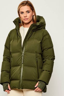 Marc O'Polo - Kurtka damska casualowa jesienna ze sklepu: Gomez Fashion Store w kategorii: Kurtki damskie - zdjęcie 874714-BD9-10338_MP255W000005490