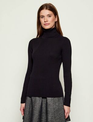 Marc O'Polo - Sweter damski casualowy ze sklepu: Gomez Fashion Store w kategorii: Swetry damskie - zdjęcie 874714-BD9-10338_MP255W000007990