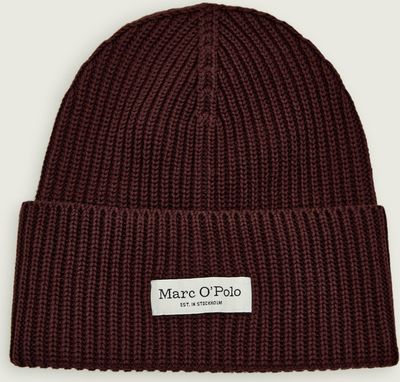 Czapka zimowa damska Marc O'Polo ze sklepu: Gomez Fashion Store w kategorii: Czapki zimowe damskie - zdjęcie 874714-BD9-10338_MP255W000008697