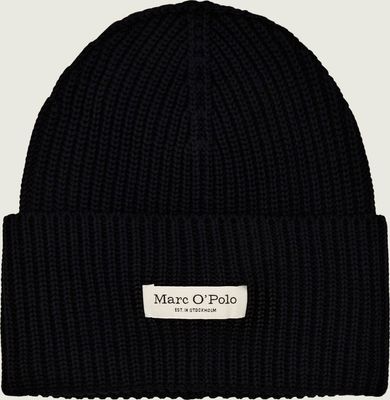 Marc O'Polo - Czapka zimowa damska ze sklepu: Gomez Fashion Store w kategorii: Czapki zimowe damskie - zdjęcie 874714-BD9-10338_MP255W000013990