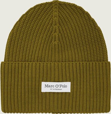 Marc O'Polo - Czapka zimowa damska ze sklepu: Gomez Fashion Store w kategorii: Czapki zimowe damskie - zdjęcie 874714-BD9-10338_MP255W000013A01