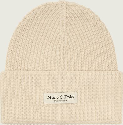 Czapka zimowa damska Marc O'Polo ze sklepu: Gomez Fashion Store w kategorii: Czapki zimowe damskie - zdjęcie 874714-BD9-10338_MP255W000013B02