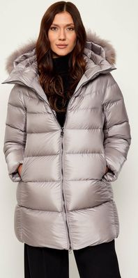 Kurtka damska casual Hetrego ze sklepu: Gomez Fashion Store w kategorii: Kurtki damskie - zdjęcie 874714-BD9-10338_HE255W000002023