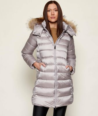 Kurtka damska casualowa Hetrego ze sklepu: Gomez Fashion Store w kategorii: Kurtki damskie - zdjęcie 874714-BD9-10338_HE255W000004023