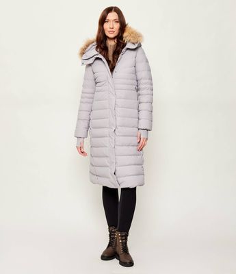 Kurtka damska casual Hetrego ze sklepu: Gomez Fashion Store w kategorii: Kurtki damskie - zdjęcie 874714-BD9-10338_HE255W000006023