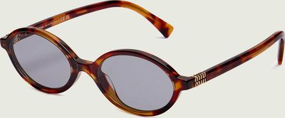 Okulary przeciwsłoneczne damskie MIU MIU ze sklepu: Gomez Fashion Store w kategorii: Okulary przeciwsłoneczne damskie - zdjęcie 874714-BD9-10338_IU252W000001059