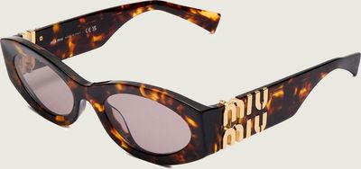 Okulary przeciwsłoneczne damskie MIU MIU ze sklepu: Gomez Fashion Store w kategorii: Okulary przeciwsłoneczne damskie - zdjęcie 874714-BD9-10338_IU252W000002061
