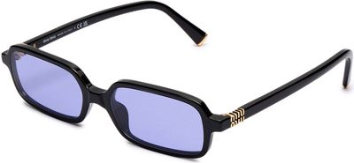 MIU MIU - Okulary przeciwsłoneczne damskie ze sklepu: Gomez Fashion Store w kategorii: Okulary przeciwsłoneczne damskie - zdjęcie 874714-BD9-10338_IU252W000003063