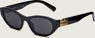 MIU MIU - Okulary przeciwsłoneczne damskie ze sklepu: Gomez Fashion Store w kategorii: Okulary przeciwsłoneczne damskie - zdjęcie 874714-BD9-10338_IU252W000005066